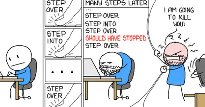 Value optimized out. Reverse debugging is here