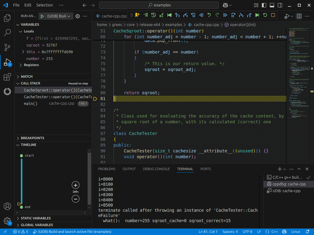 Can’t use a reversible debugger? Try these GDB commands.