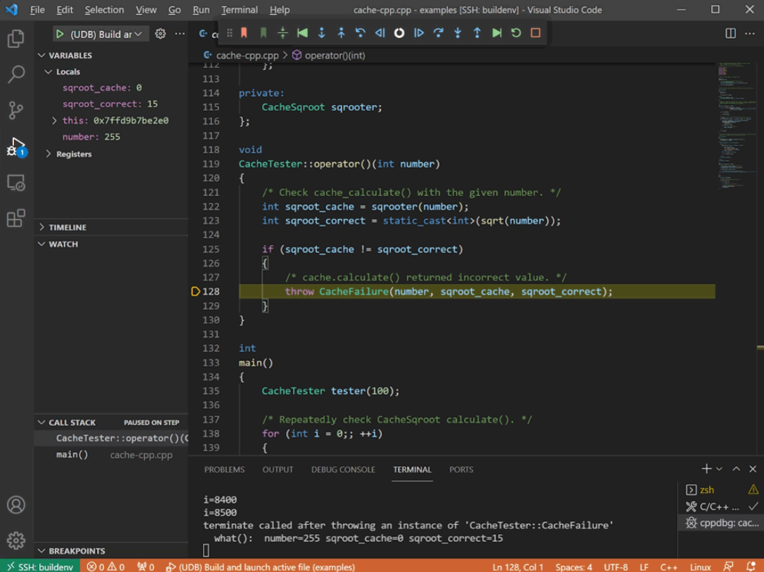 Tutorial: Getting Started with UDB in VS Code