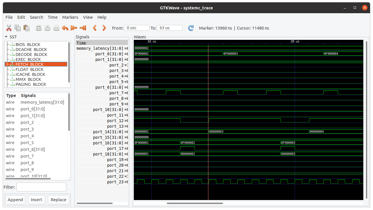 Time Travel Debugging for High-Level Synthesis (HLS) Models