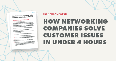 Technical Paper ¦ How Networking Companies Solve Customer Issues Within 4 Hours