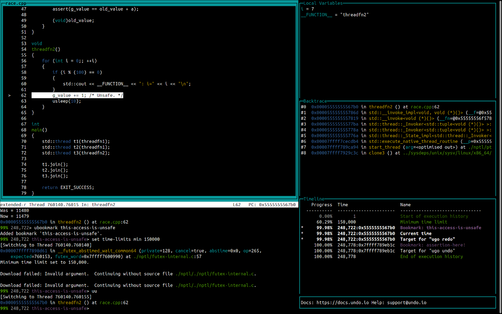 Enhance your GDB experience with TUI many windows